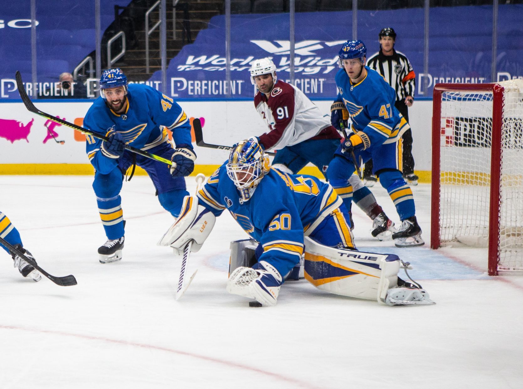 Blues V Avalanche